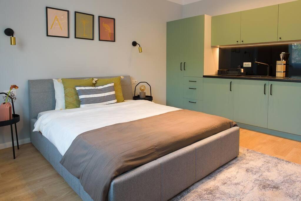 Sunny Studio - Top Location - Green View Balcony Bukares Bagian luar foto