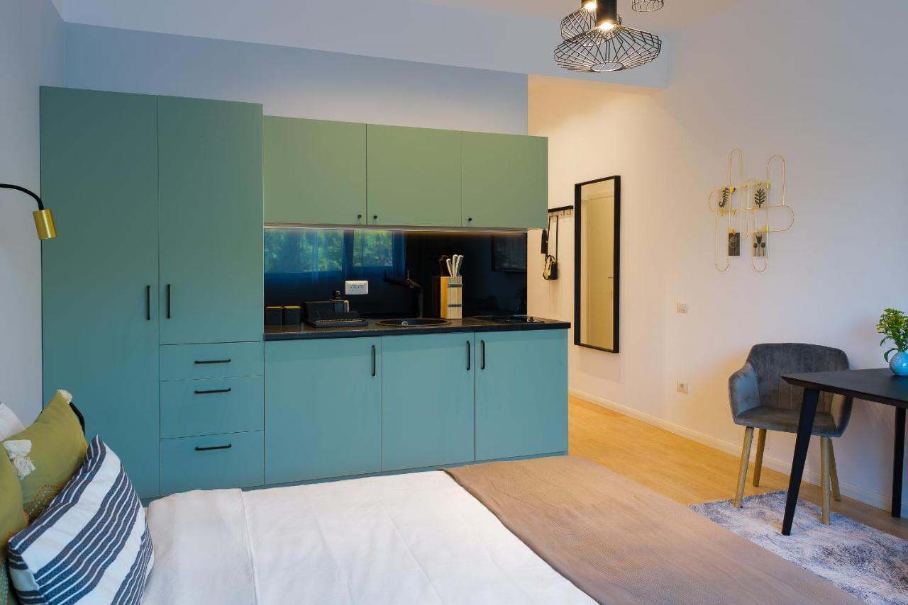 Sunny Studio - Top Location - Green View Balcony Bukares Bagian luar foto