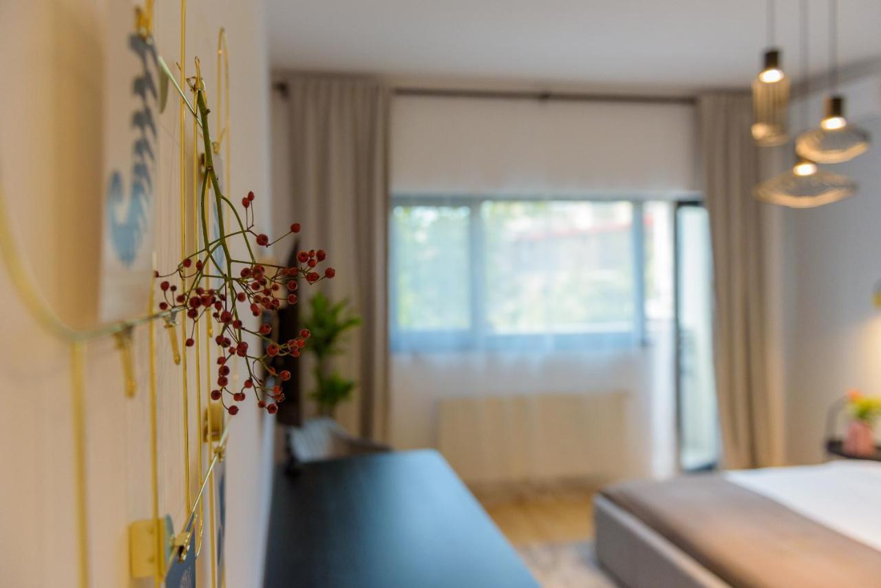 Sunny Studio - Top Location - Green View Balcony Bukares Bagian luar foto