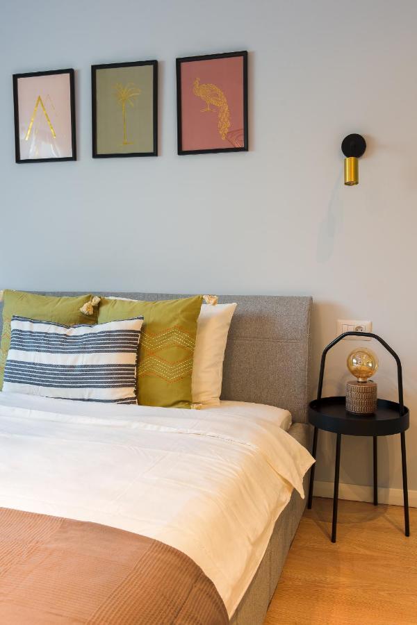 Sunny Studio - Top Location - Green View Balcony Bukares Bagian luar foto