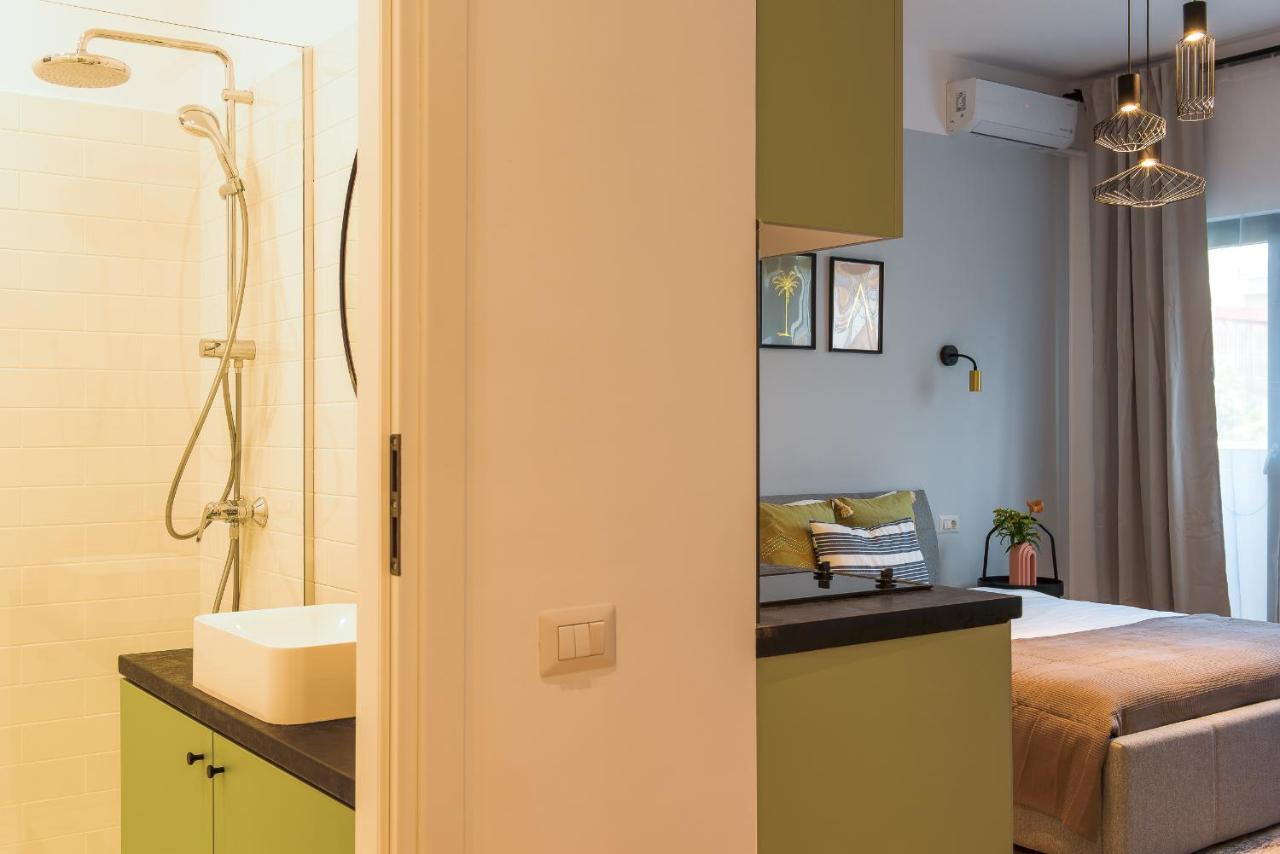 Sunny Studio - Top Location - Green View Balcony Bukares Bagian luar foto